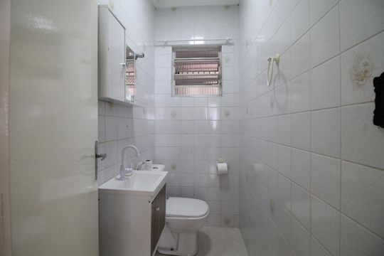 Lavabo de casa de condomínio à venda com 2 quartos, 79m² em  Bairro Palmares , São Caetano do Sul
