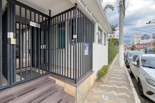 Fachada + plaquinha de apartamento à venda com 3 quartos, 142m² em Vila Mussolini, São Bernardo do Campo