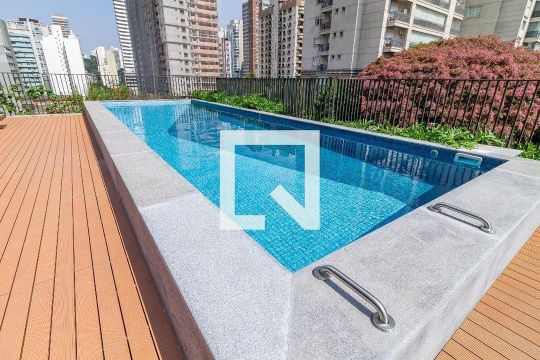 Área comum - Piscina de kitnet/studio para alugar com 1 quarto, 26m² em Perdizes, São Paulo