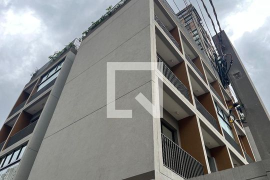 Fachada de kitnet/studio para alugar com 1 quarto, 26m² em Perdizes, São Paulo