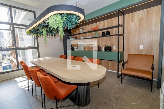 Coworking de kitnet/studio para alugar com 1 quarto, 26m² em Perdizes, São Paulo