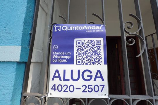 Placa FRAY-377 de casa para alugar com 3 quartos, 140m² em Vila Mariana, São Paulo
