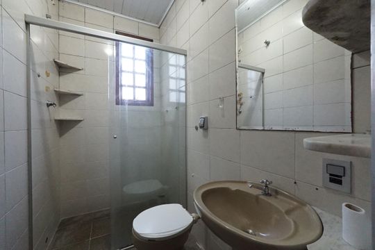 Banheiro de casa para alugar com 3 quartos, 140m² em Vila Mariana, São Paulo