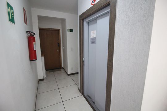 Área comum de apartamento à venda com 2 quartos, 87m² em Tirol, Contagem