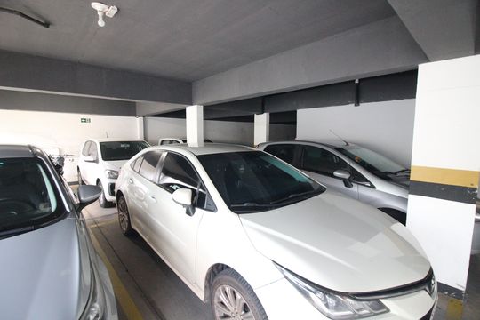 Área comum de apartamento à venda com 2 quartos, 87m² em Tirol, Contagem