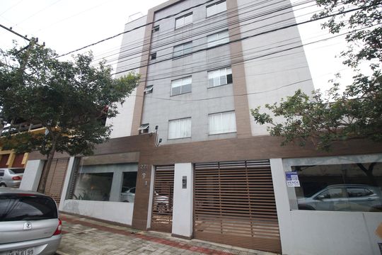 Fachada de apartamento à venda com 2 quartos, 87m² em Tirol, Contagem