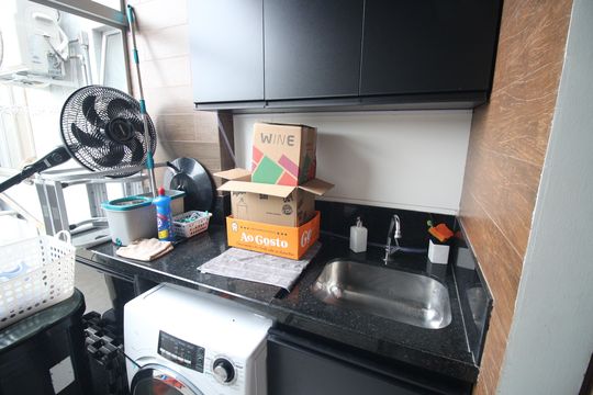 Área de Serviço de apartamento à venda com 2 quartos, 87m² em Tirol, Contagem