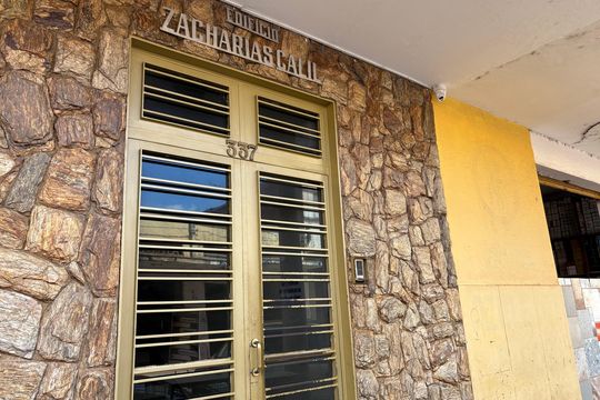 Fachada de apartamento para alugar com 2 quartos, 82m² em Campos Elísios, Ribeirão Preto