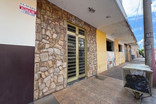 Fachada de apartamento para alugar com 2 quartos, 82m² em Campos Elísios, Ribeirão Preto