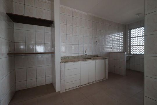 Cozinha de apartamento para alugar com 2 quartos, 82m² em Campos Elísios, Ribeirão Preto