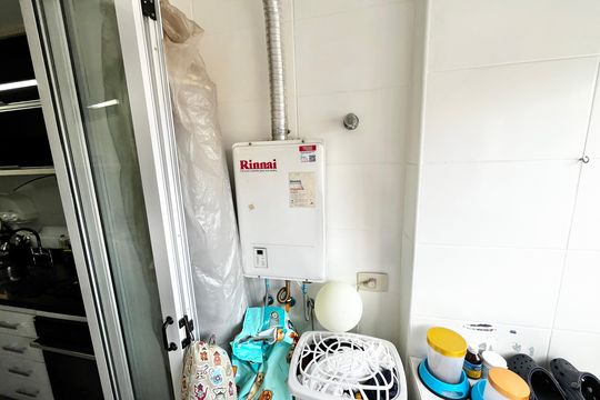 Área de Serviço de apartamento à venda com 3 quartos, 88m² em Vila Dom Pedro Ii, São Paulo