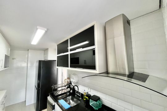 Cozinha de apartamento à venda com 3 quartos, 88m² em Vila Dom Pedro Ii, São Paulo