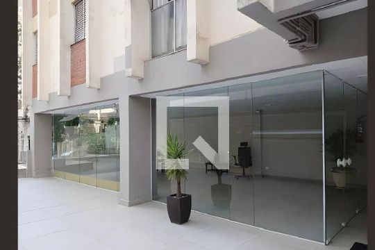 Área comum de apartamento à venda com 2 quartos, 70m² em Vila Olímpia, São Paulo