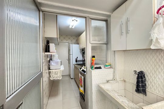 Área de Serviço de apartamento à venda com 2 quartos, 70m² em Vila Olímpia, São Paulo