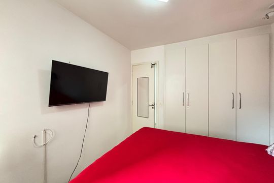 Quarto 1 de apartamento à venda com 2 quartos, 70m² em Vila Olímpia, São Paulo