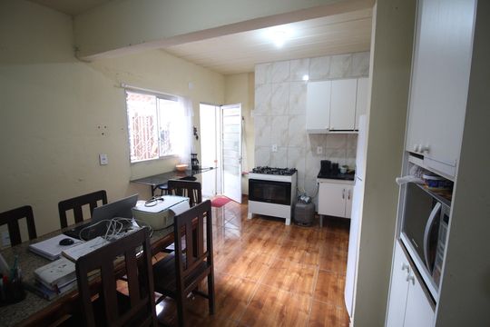 Cozinha  de casa à venda com 3 quartos, 390m² em Industrial, Contagem