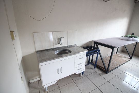 Terraço de casa à venda com 3 quartos, 390m² em Industrial, Contagem