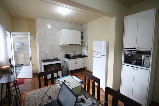 Cozinha  de casa à venda com 3 quartos, 390m² em Industrial, Contagem