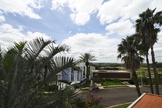 Quarto 2 - Suíte Sacada Vista de casa de condomínio à venda com 4 quartos, 410m² em Vila Sônia (sousas), Campinas