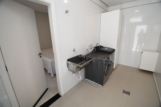 Área de Serviço de casa de condomínio à venda com 4 quartos, 410m² em Vila Sônia (sousas), Campinas