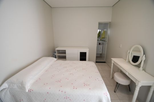 Quarto 4 - Suíte  de casa de condomínio à venda com 4 quartos, 410m² em Vila Sônia (sousas), Campinas