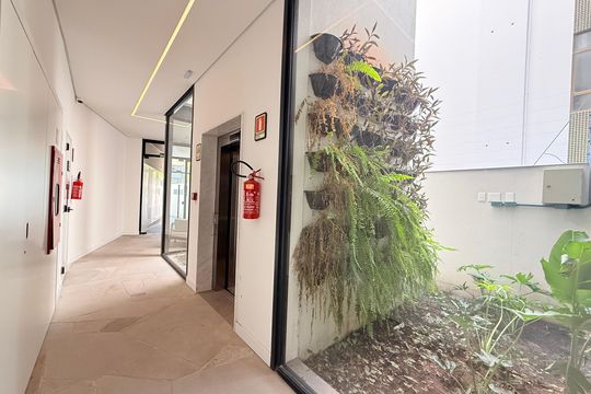 Área comum de apartamento para alugar com 1 quarto, 50m² em Rio Branco, Porto Alegre