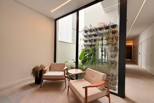 Área comum de apartamento para alugar com 1 quarto, 50m² em Rio Branco, Porto Alegre