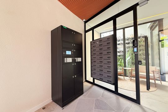 Área comum de apartamento para alugar com 1 quarto, 50m² em Rio Branco, Porto Alegre
