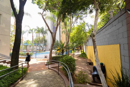 Área comum de apartamento à venda com 2 quartos, 49m² em Jd Alvorada, São Paulo