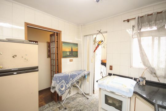 Cozinha  de apartamento à venda com 2 quartos, 51m² em Tucuruvi, São Paulo