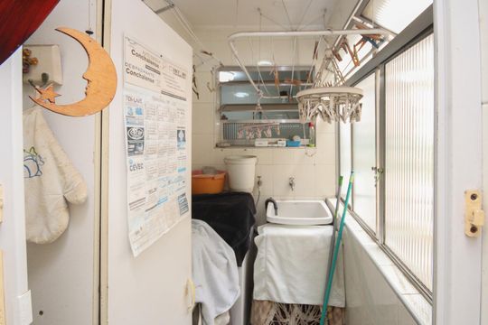Área de Serviço de apartamento à venda com 2 quartos, 51m² em Tucuruvi, São Paulo