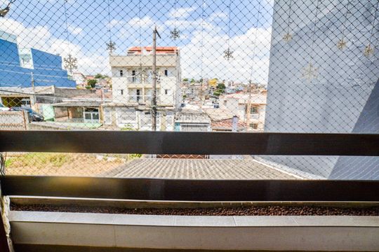 Suíte 3 de casa à venda com 3 quartos, 150m² em Vila Curuçá, Santo André