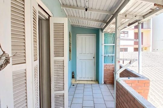 Varanda Quarto 2 de apartamento para alugar com 2 quartos, 85m² em Guarani, Novo Hamburgo
