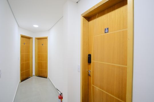 Área comum de kitnet/studio à venda com 1 quarto, 20m² em Vila Esperança, São Paulo