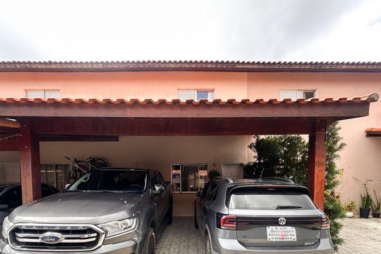 Fachada de casa de condomínio à venda com 2 quartos, 90m² em Vila Jerusalem, São Bernardo do Campo