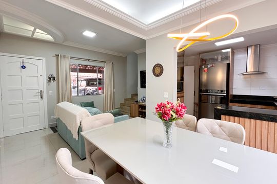 Casa de Condomínio à venda com 2 quartos, 90m² em Vila Jerusalem, São Bernardo do Campo