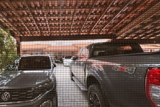 Vista da Sala de casa de condomínio à venda com 2 quartos, 90m² em Vila Jerusalem, São Bernardo do Campo