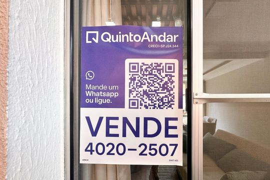 Placa de casa de condomínio à venda com 2 quartos, 90m² em Vila Jerusalem, São Bernardo do Campo