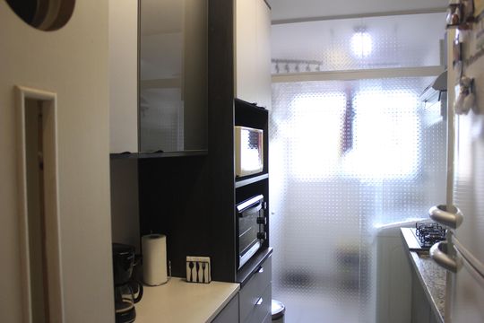 Cozinha de apartamento à venda com 3 quartos, 72m² em Macedo, Guarulhos
