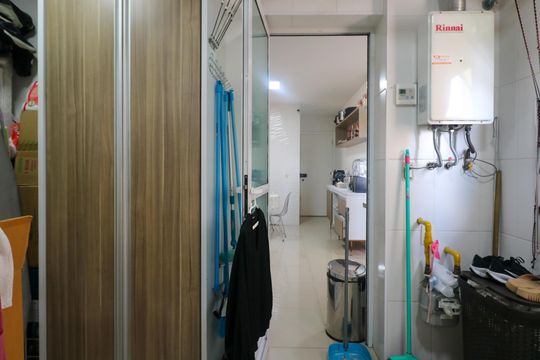 Área de Serviço de apartamento à venda com 3 quartos, 172m² em Mauá, São Caetano do Sul