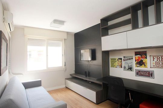 Apartamento à venda com 1 quarto, 55m² em Petrópolis, Porto Alegre