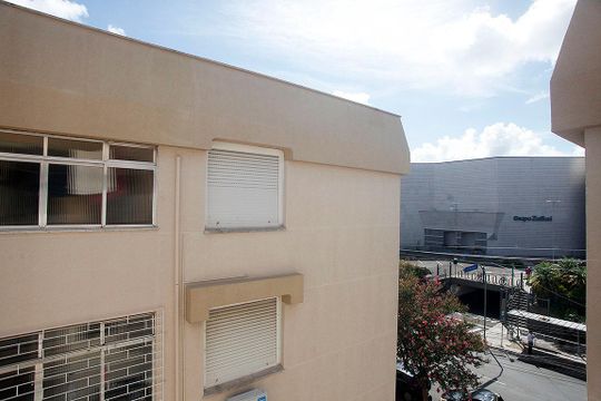 Sala Vista de apartamento à venda com 1 quarto, 55m² em Petrópolis, Porto Alegre