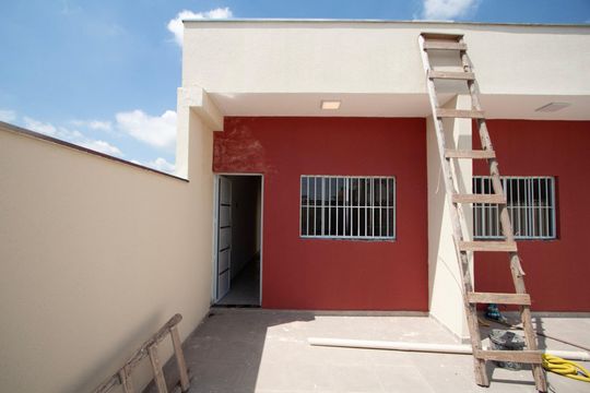 Garagem de casa para alugar com 2 quartos, 53m² em Jardim Nilton Torres, Sorocaba