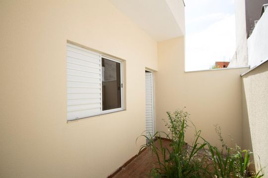 Quintal  de casa para alugar com 2 quartos, 53m² em Jardim Nilton Torres, Sorocaba