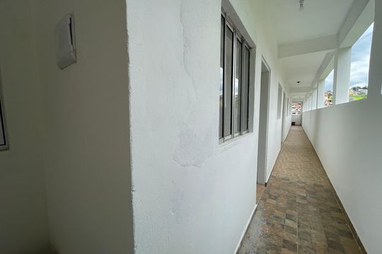 Área de Serviço de kitnet/studio para alugar com 1 quarto, 30m² em Parque Mirante da Mata, Cotia