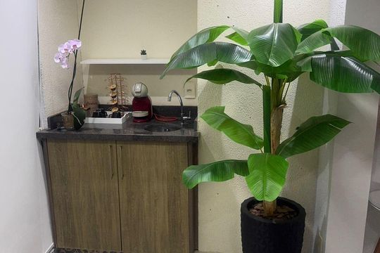 Copa de apartamento à venda com 2 quartos, 79m² em Jardim Ermida I, Jundiaí