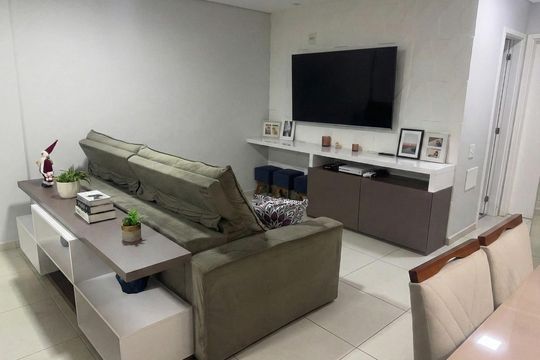 Apartamento à venda com 2 quartos, 79m² em Jardim Ermida I, Jundiaí