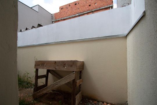 Quintal  de casa para alugar com 2 quartos, 53m² em Jardim Nilton Torres, Sorocaba