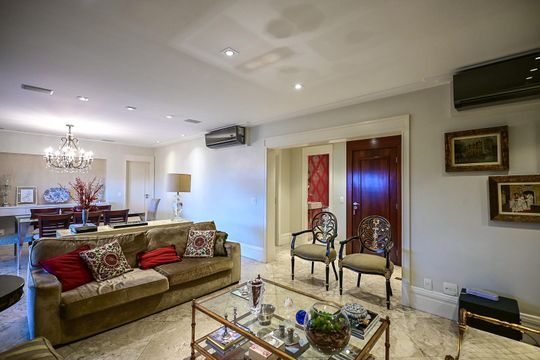 Apartamento à venda com 3 quartos, 226m² em Panamby, São Paulo