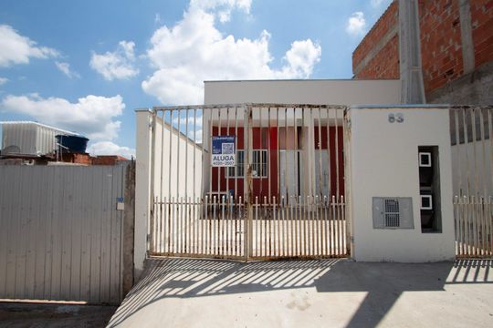 Fachada de casa para alugar com 2 quartos, 53m² em Jardim Verginia, Sorocaba